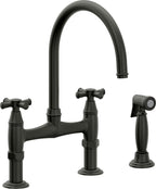 California Faucets Davoli Bridge Faucets