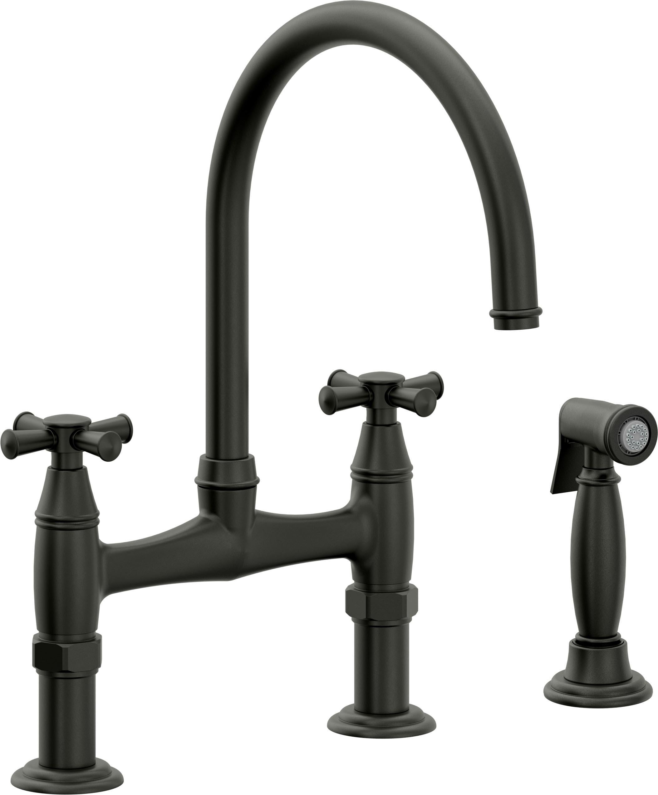 California Faucets Davoli Bridge Faucets