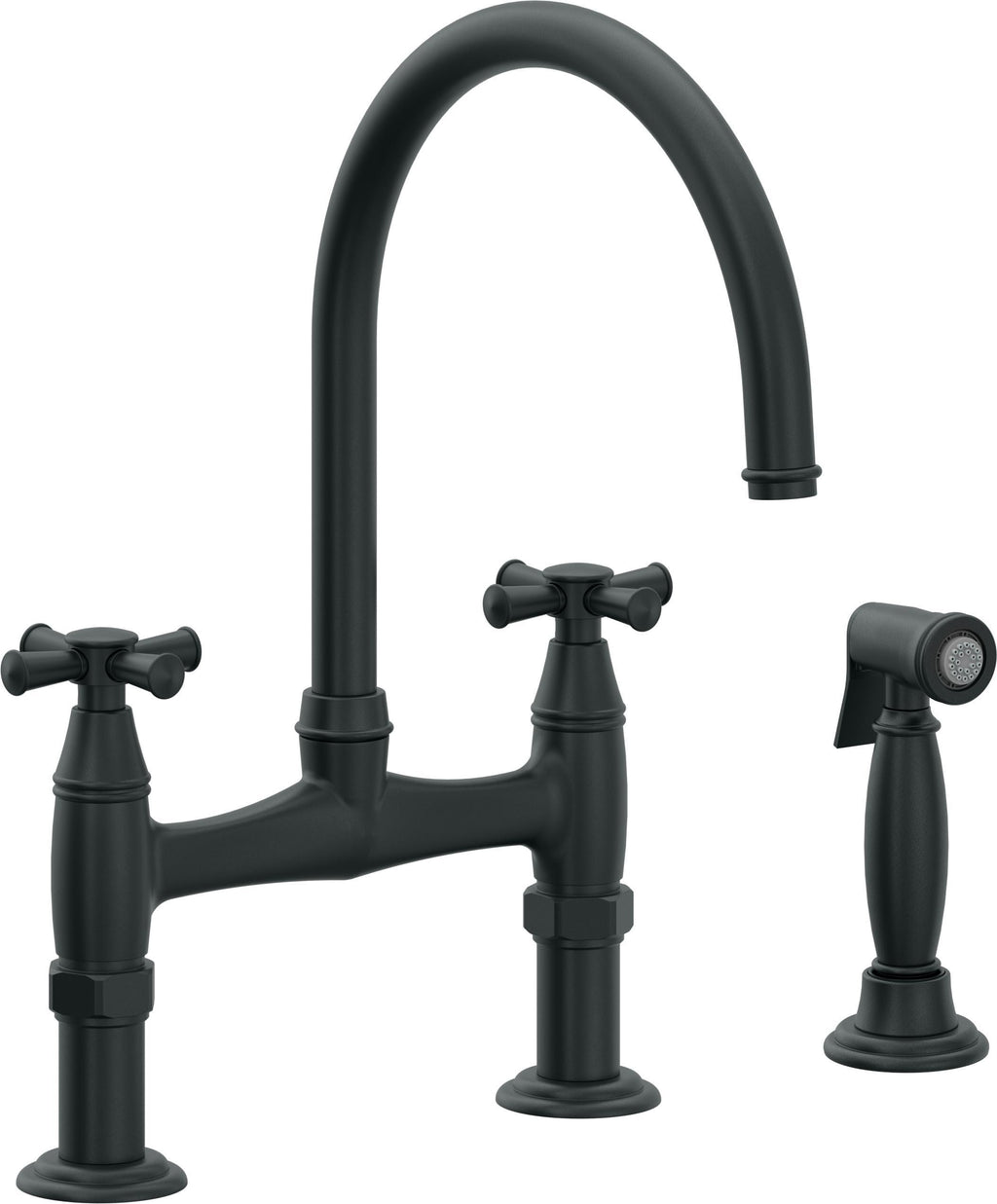 California Faucets Davoli Bridge Faucets