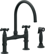 California Faucets Davoli Bridge Faucets