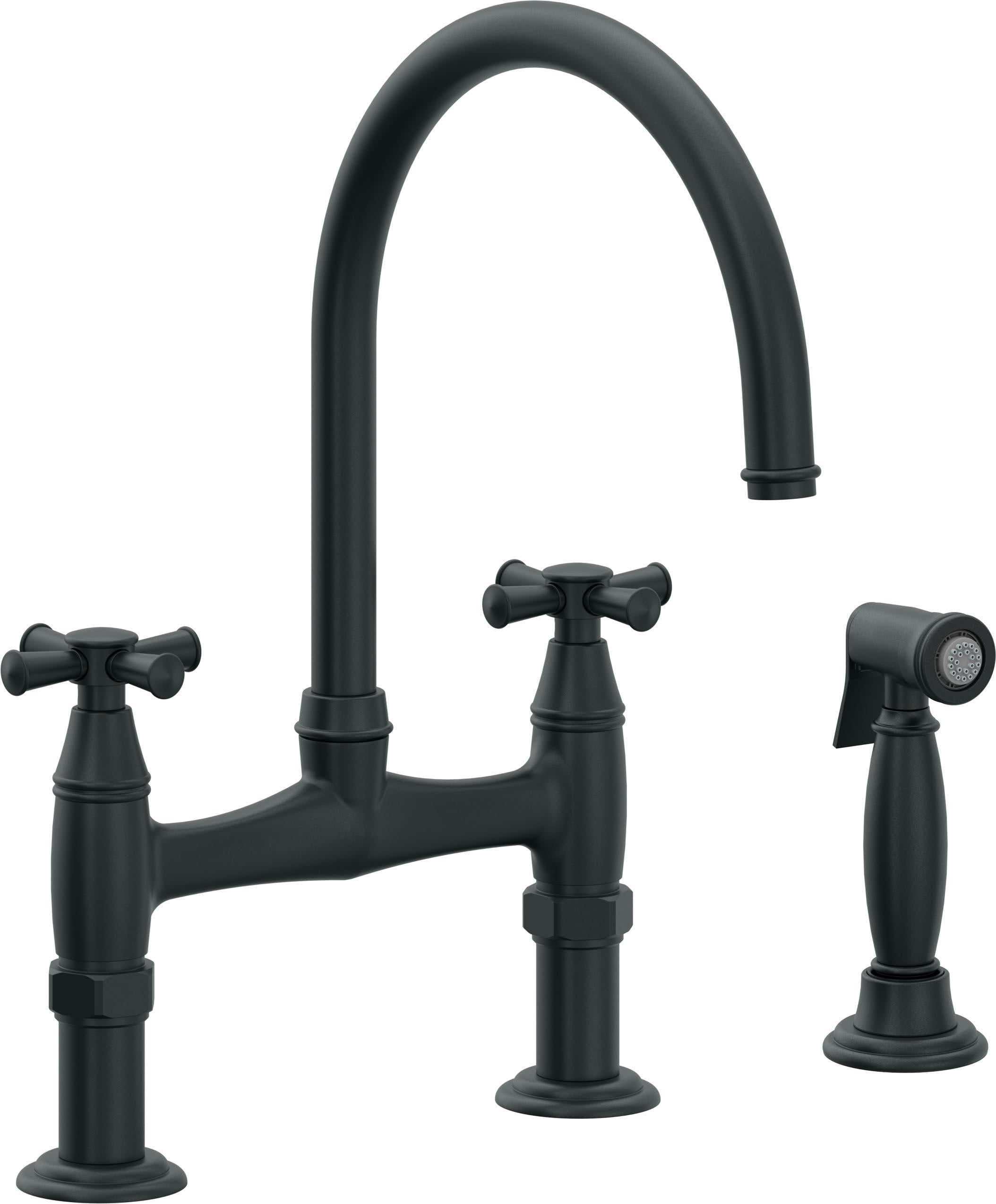 California Faucets Davoli Bridge Faucets