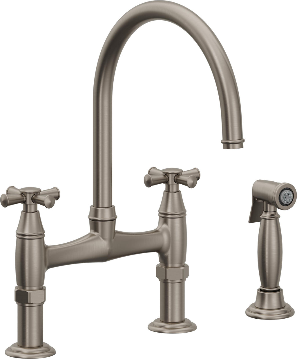 California Faucets Davoli Bridge Faucets