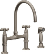 California Faucets Davoli Bridge Faucets