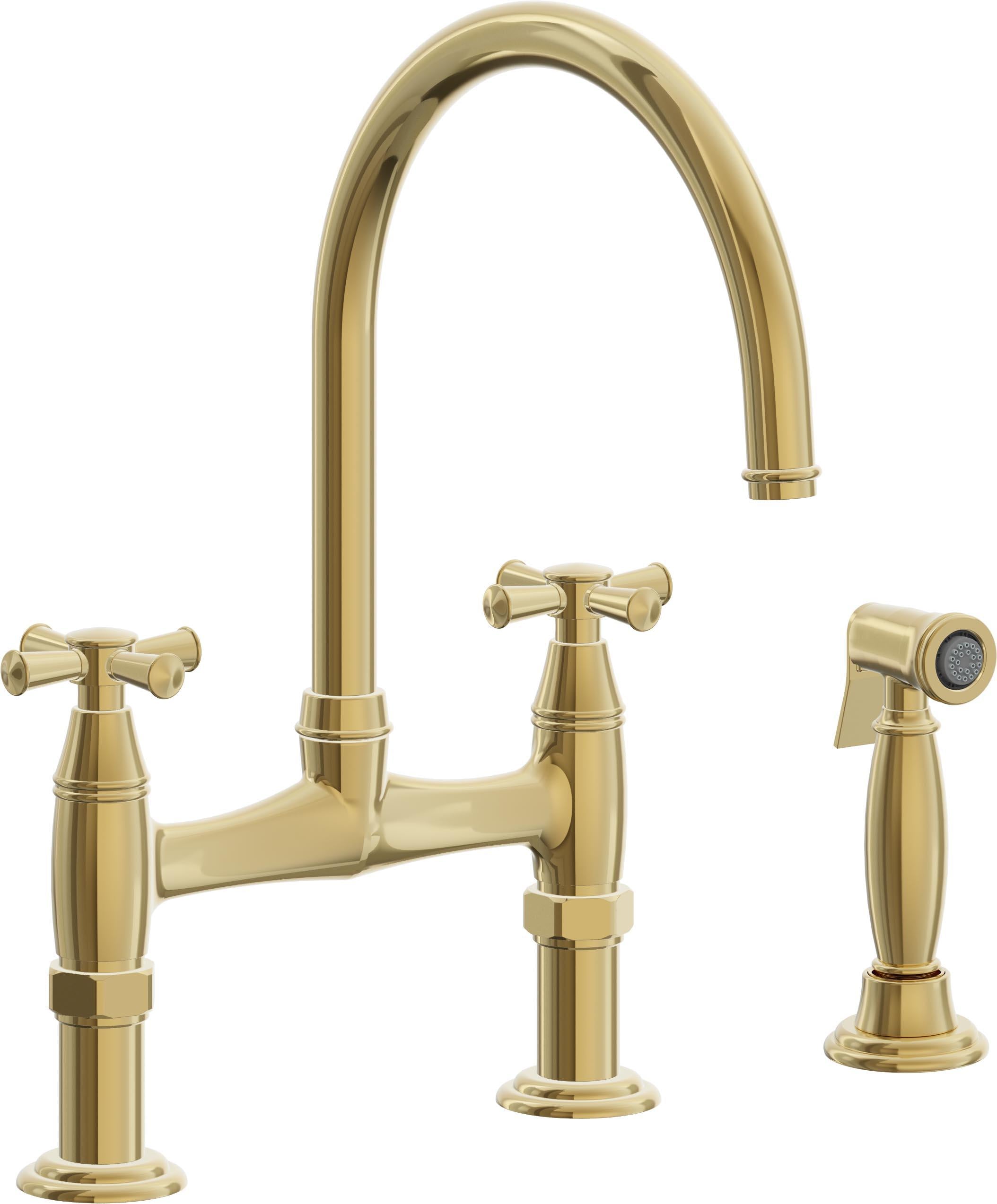 California Faucets Davoli Bridge Faucets