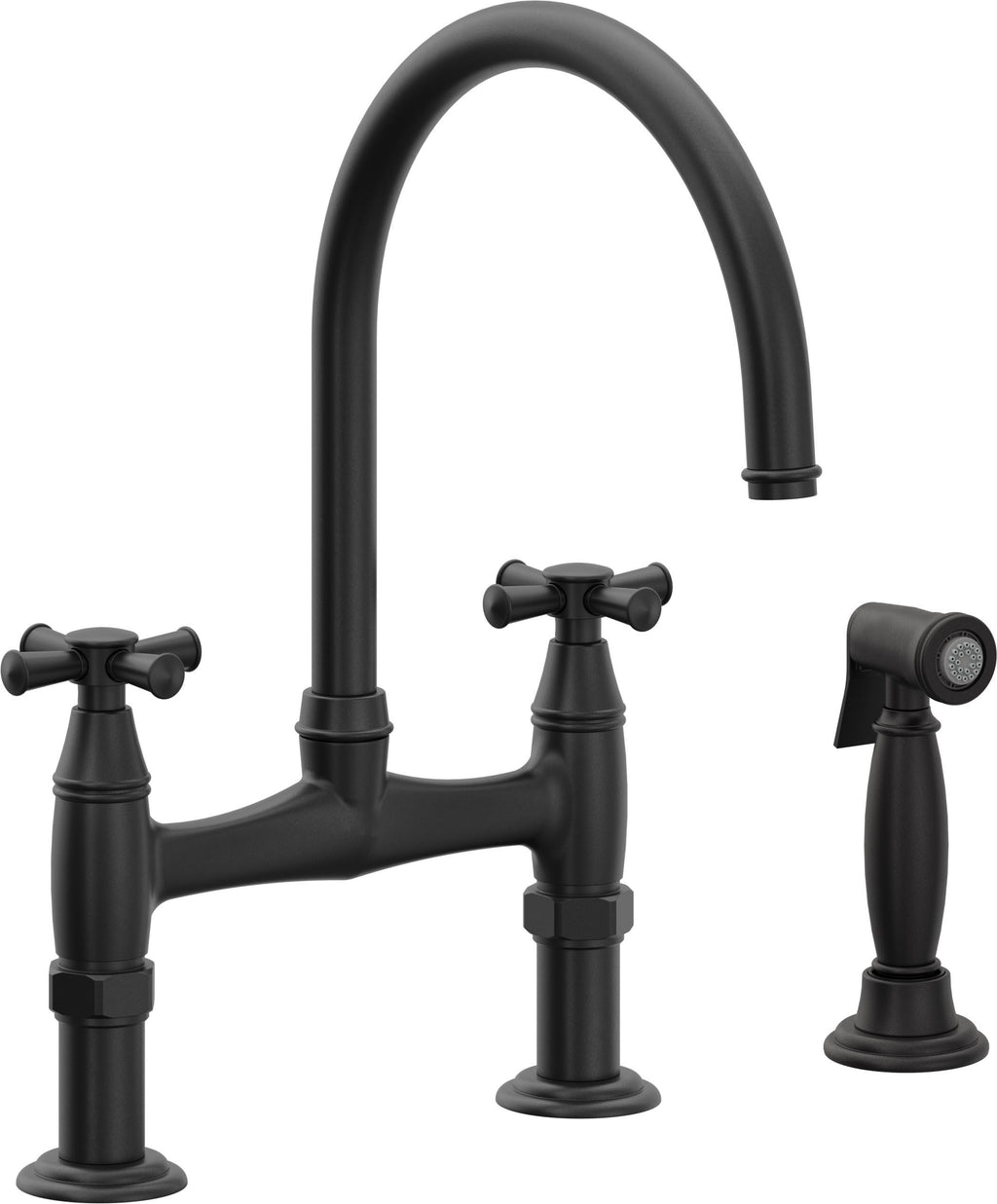 California Faucets Davoli Bridge Faucets