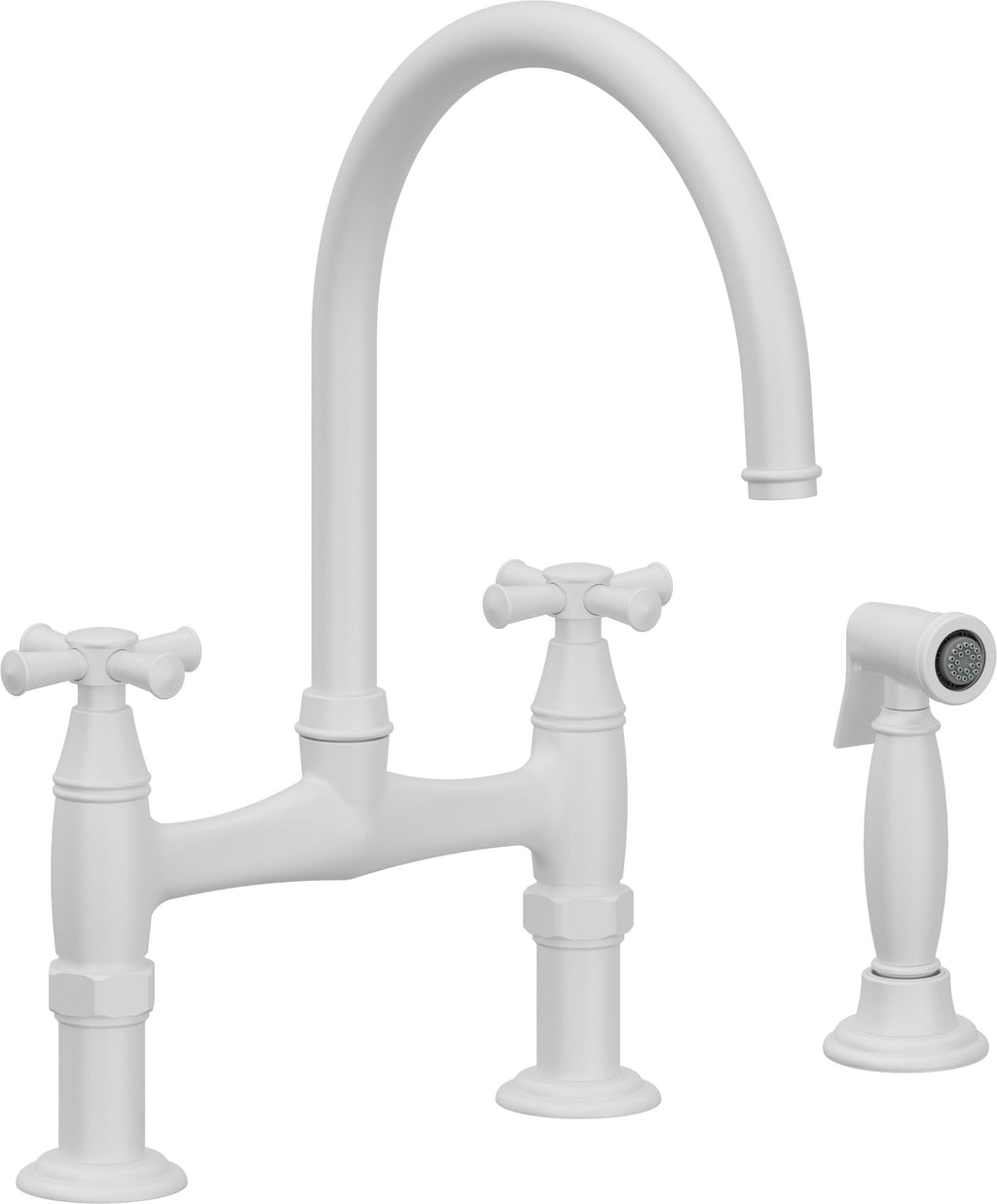California Faucets Davoli Bridge Faucets