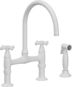 California Faucets Davoli Bridge Faucets