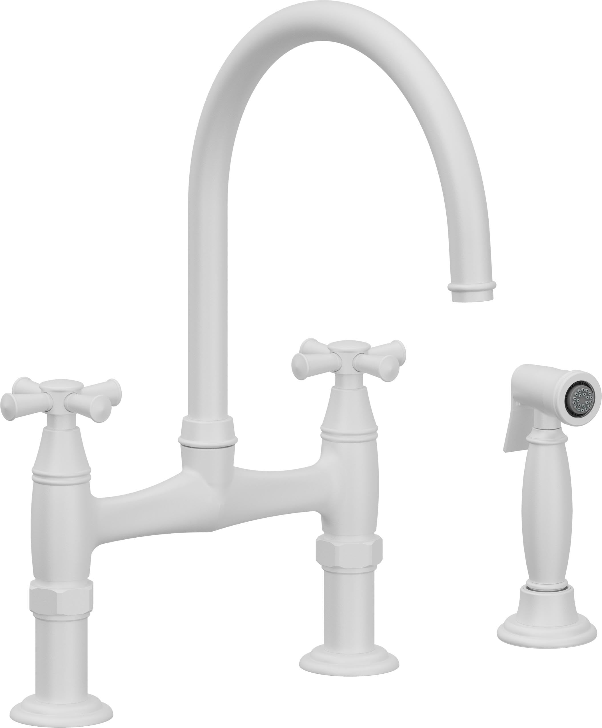 California Faucets Davoli Bridge Faucets