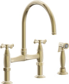 California Faucets Davoli Bridge Faucets