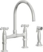 California Faucets Davoli Bridge Faucets