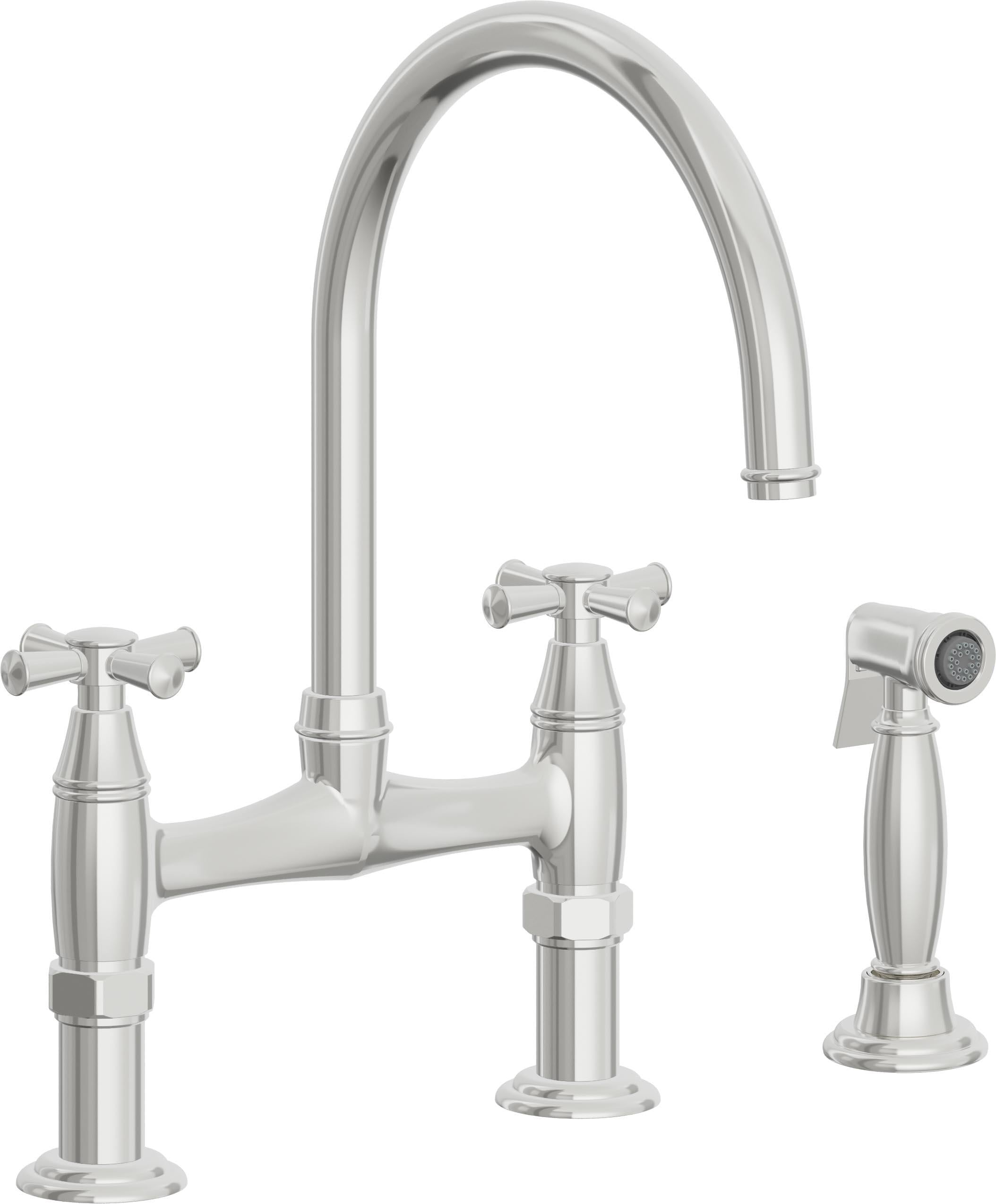 California Faucets Davoli Bridge Faucets