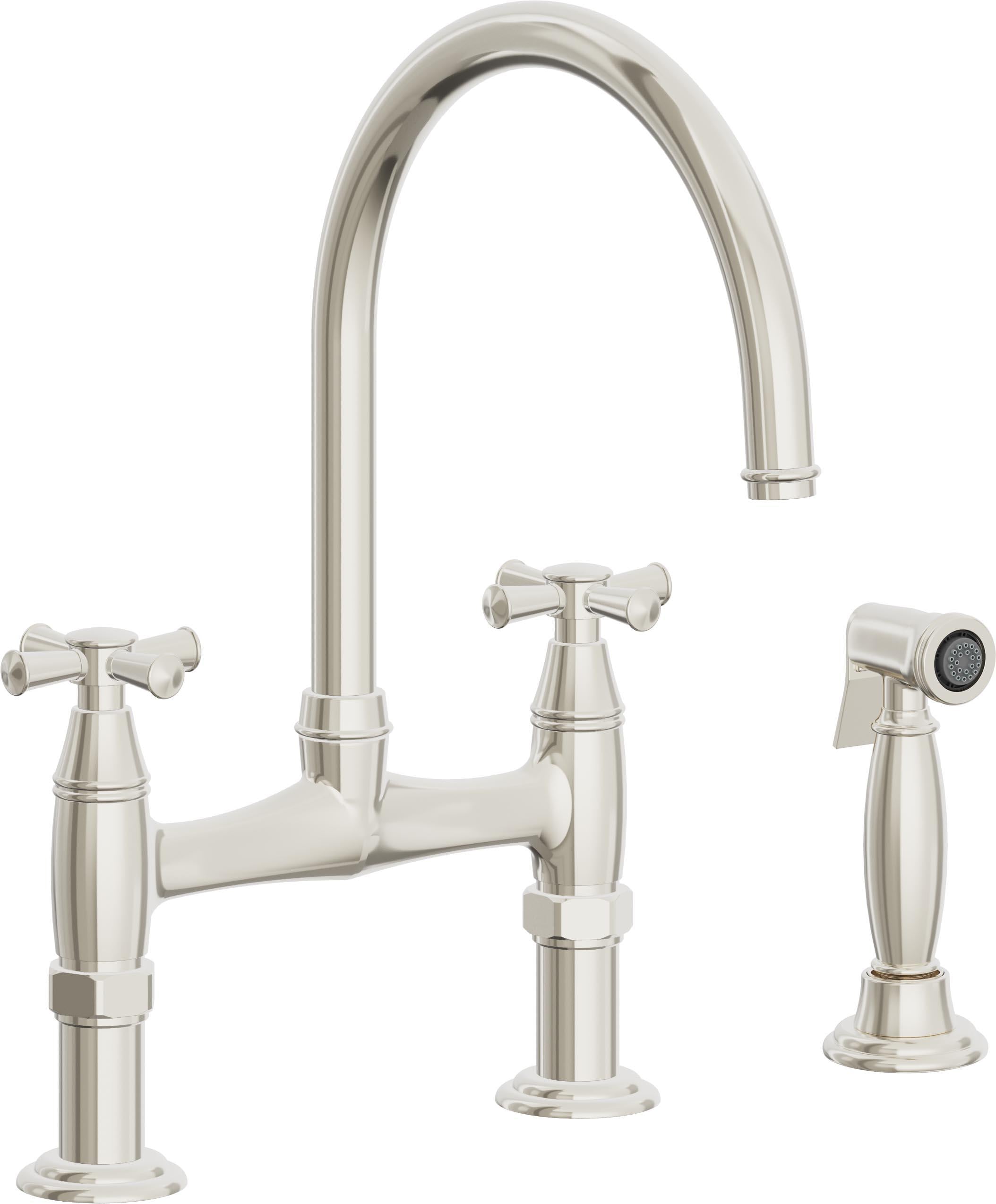 California Faucets Davoli Bridge Faucets