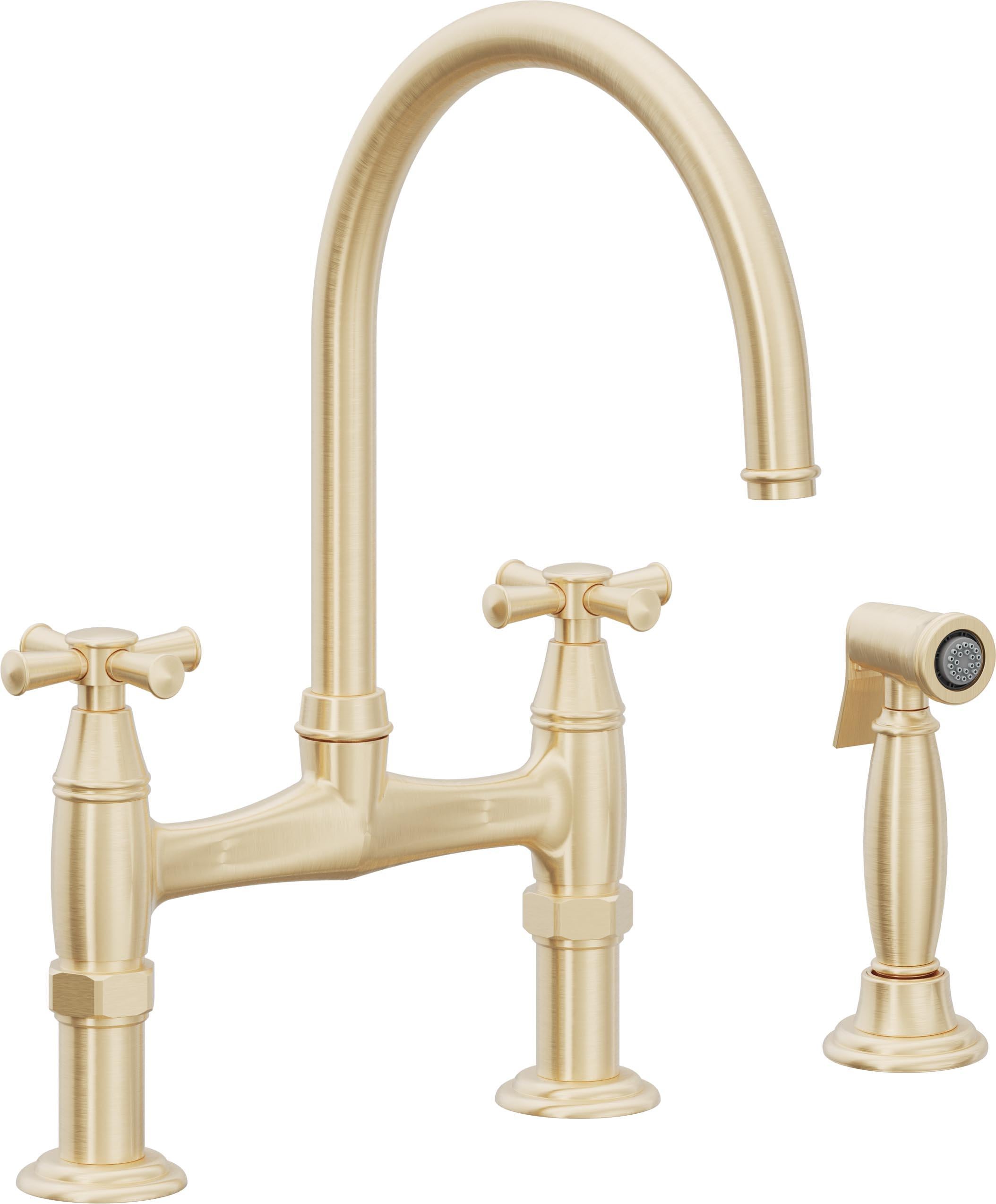 California Faucets Davoli Bridge Faucets