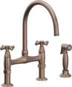 California Faucets Davoli Bridge Faucets