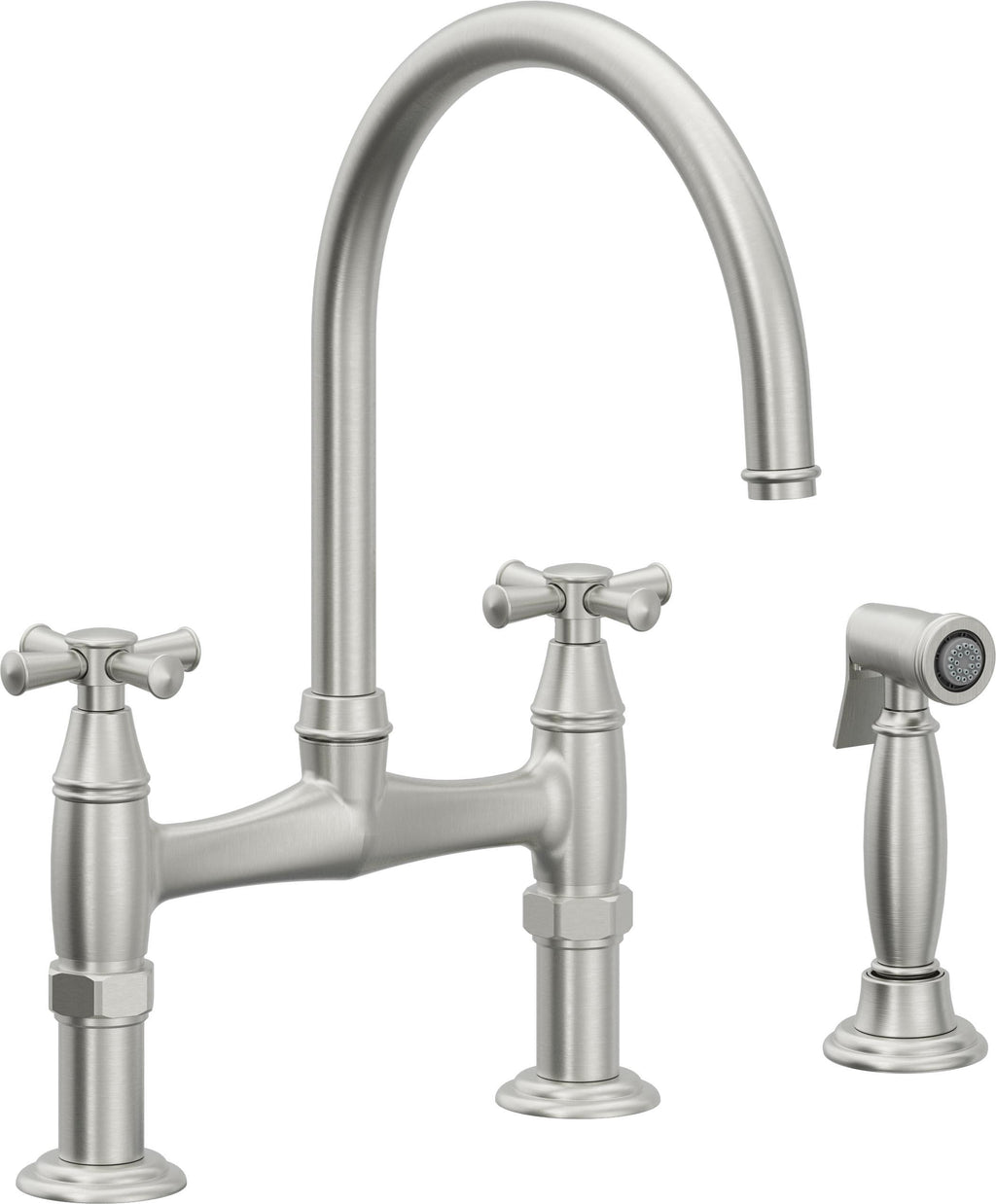 California Faucets Davoli Bridge Faucets