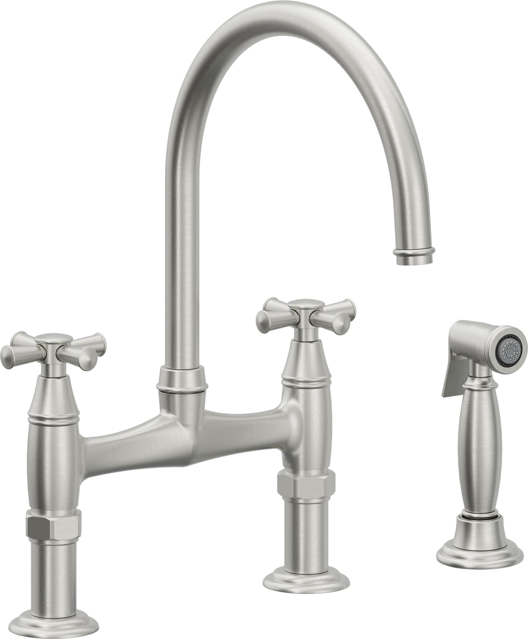 California Faucets Davoli Bridge Faucets