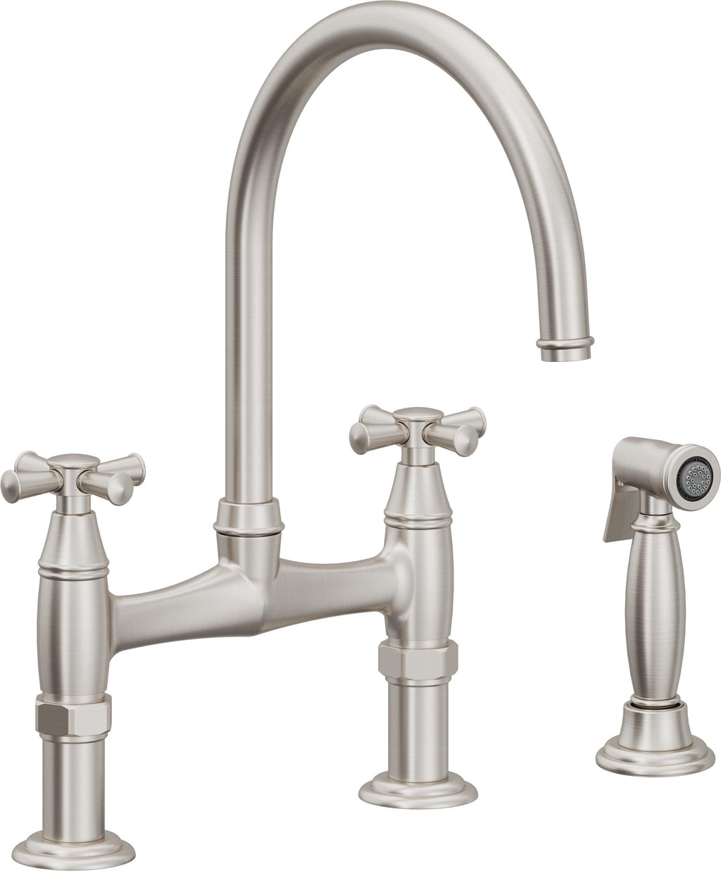 California Faucets Davoli Bridge Faucets