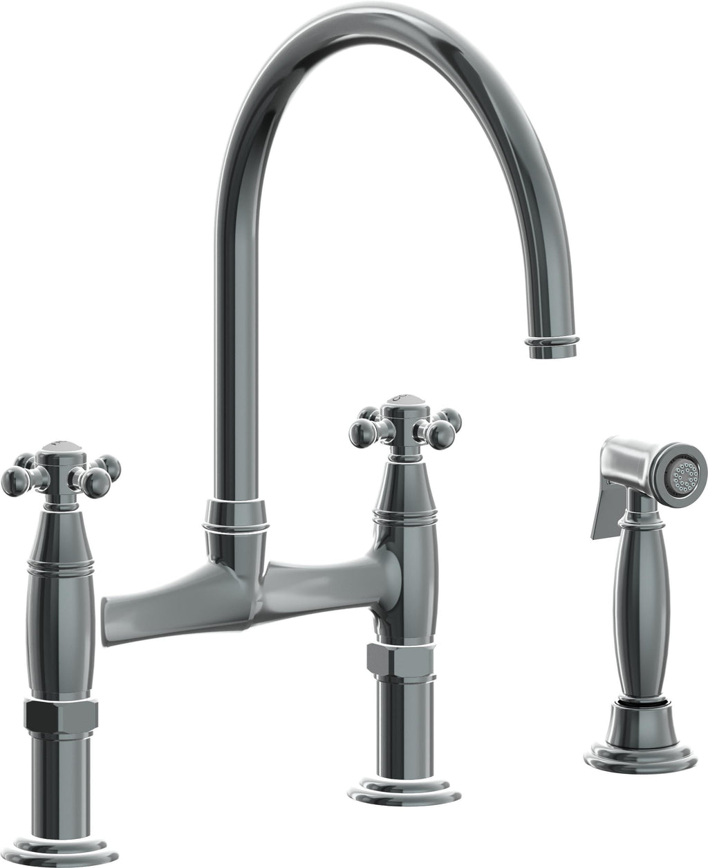 California Faucets Davoli Bridge Faucets