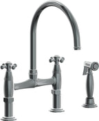 California Faucets Davoli Bridge Faucets