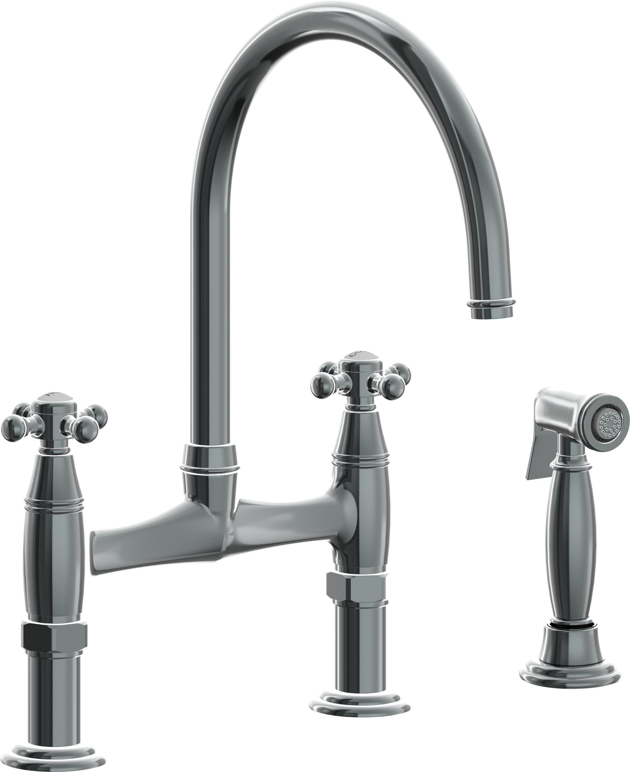California Faucets Davoli Bridge Faucets