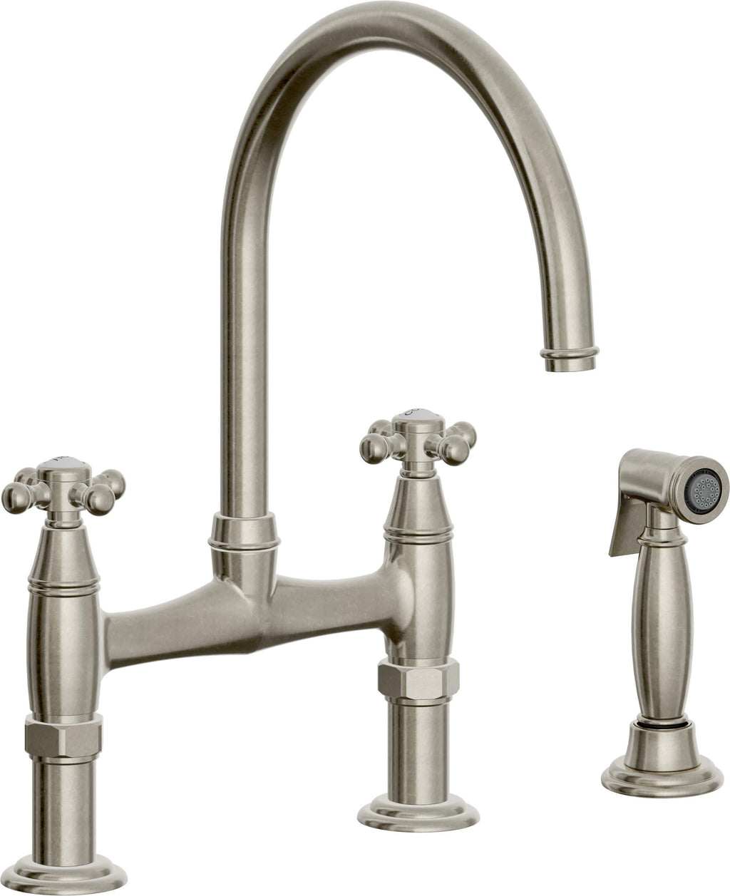 California Faucets Davoli Bridge Faucets