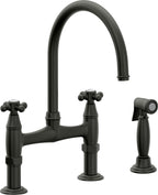 California Faucets Davoli Bridge Faucets