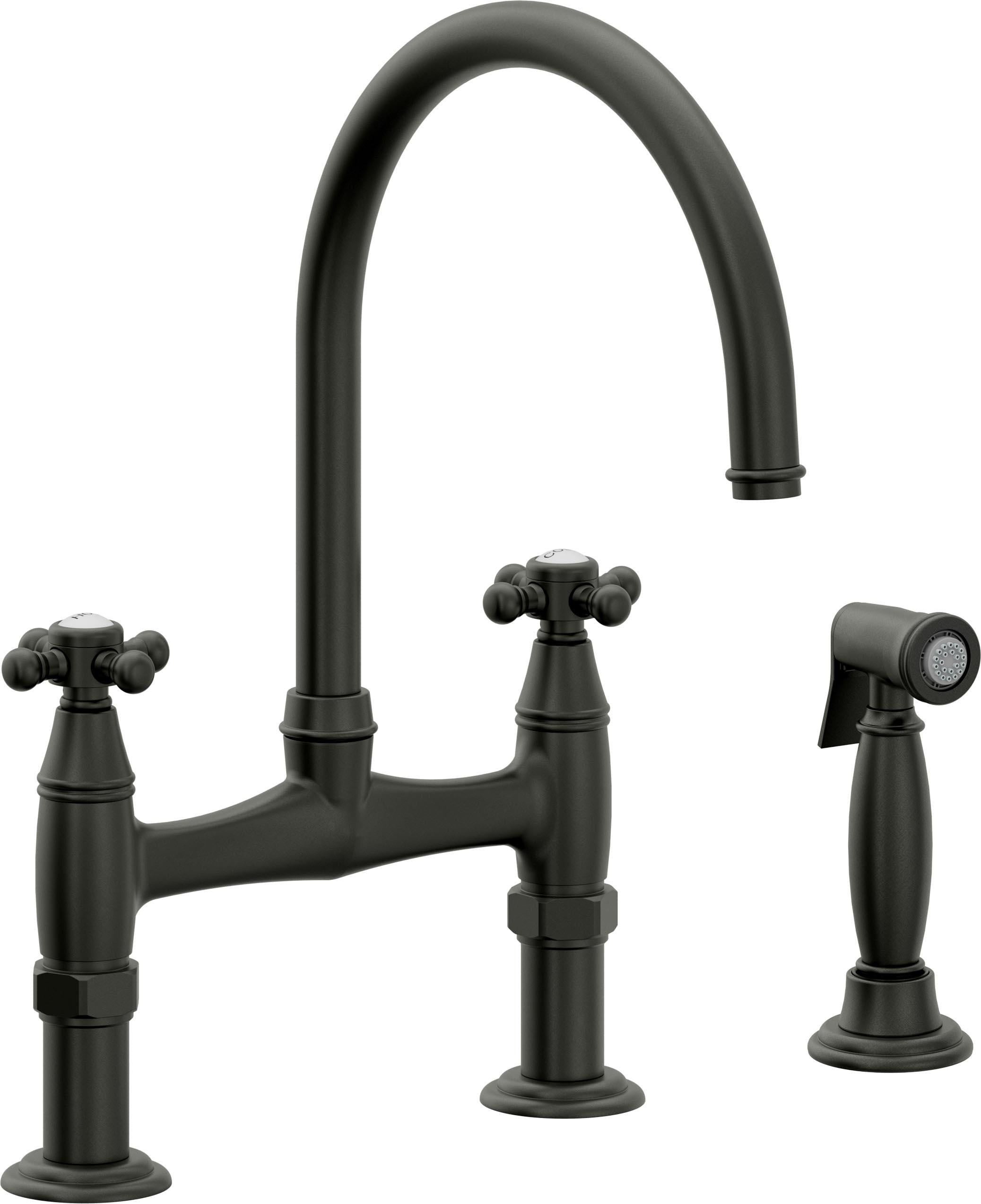 California Faucets Davoli Bridge Faucets