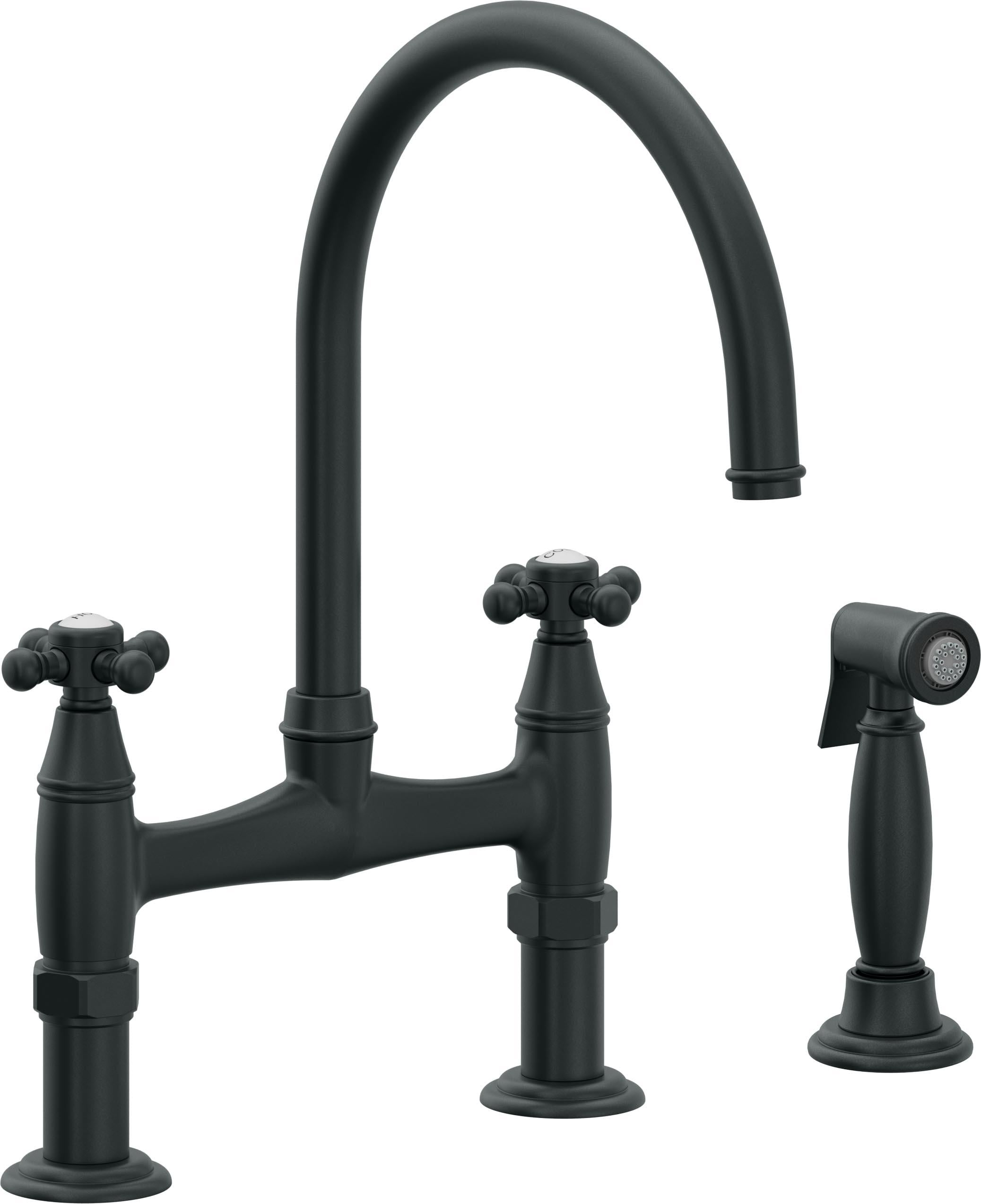 California Faucets Davoli Bridge Faucets