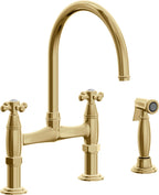 California Faucets Davoli Bridge Faucets