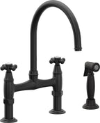 California Faucets Davoli Bridge Faucets