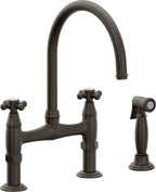 California Faucets Davoli Bridge Faucets