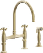 California Faucets Davoli Bridge Faucets