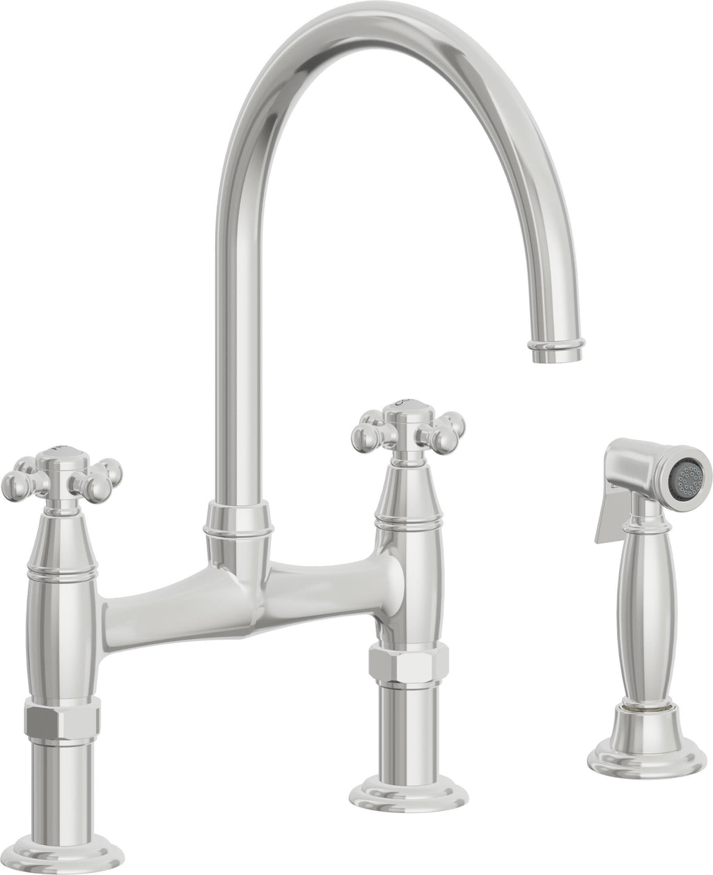 California Faucets Davoli Bridge Faucets