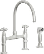 California Faucets Davoli Bridge Faucets