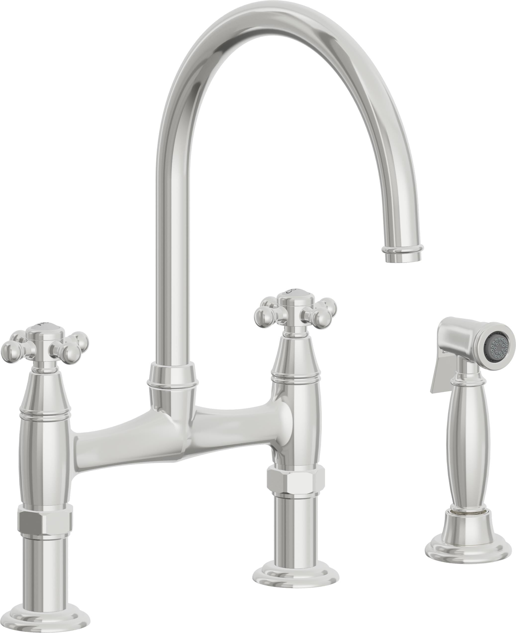 California Faucets Davoli Bridge Faucets