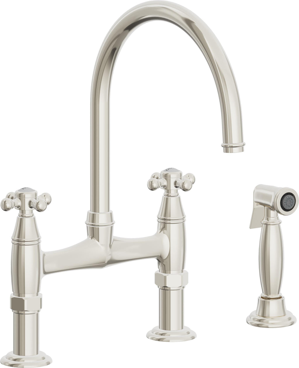 California Faucets Davoli Bridge Faucets