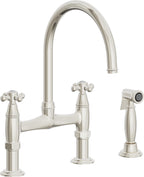 California Faucets Davoli Bridge Faucets