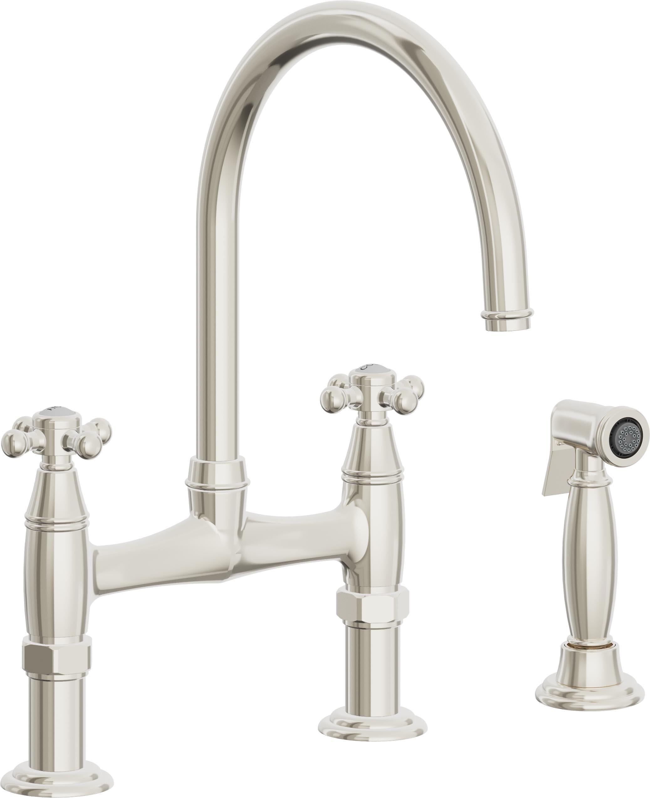California Faucets Davoli Bridge Faucets