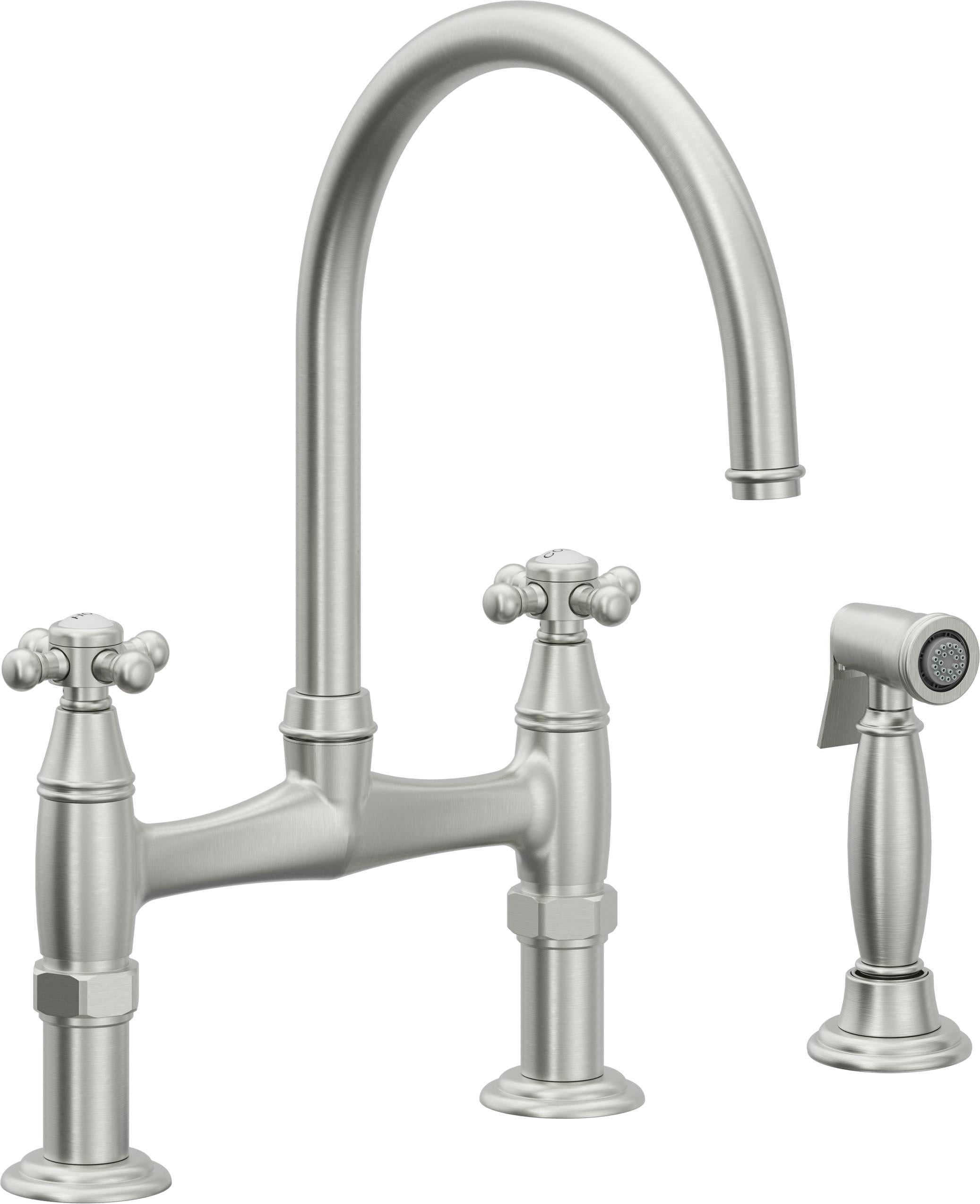 California Faucets Davoli Bridge Faucets