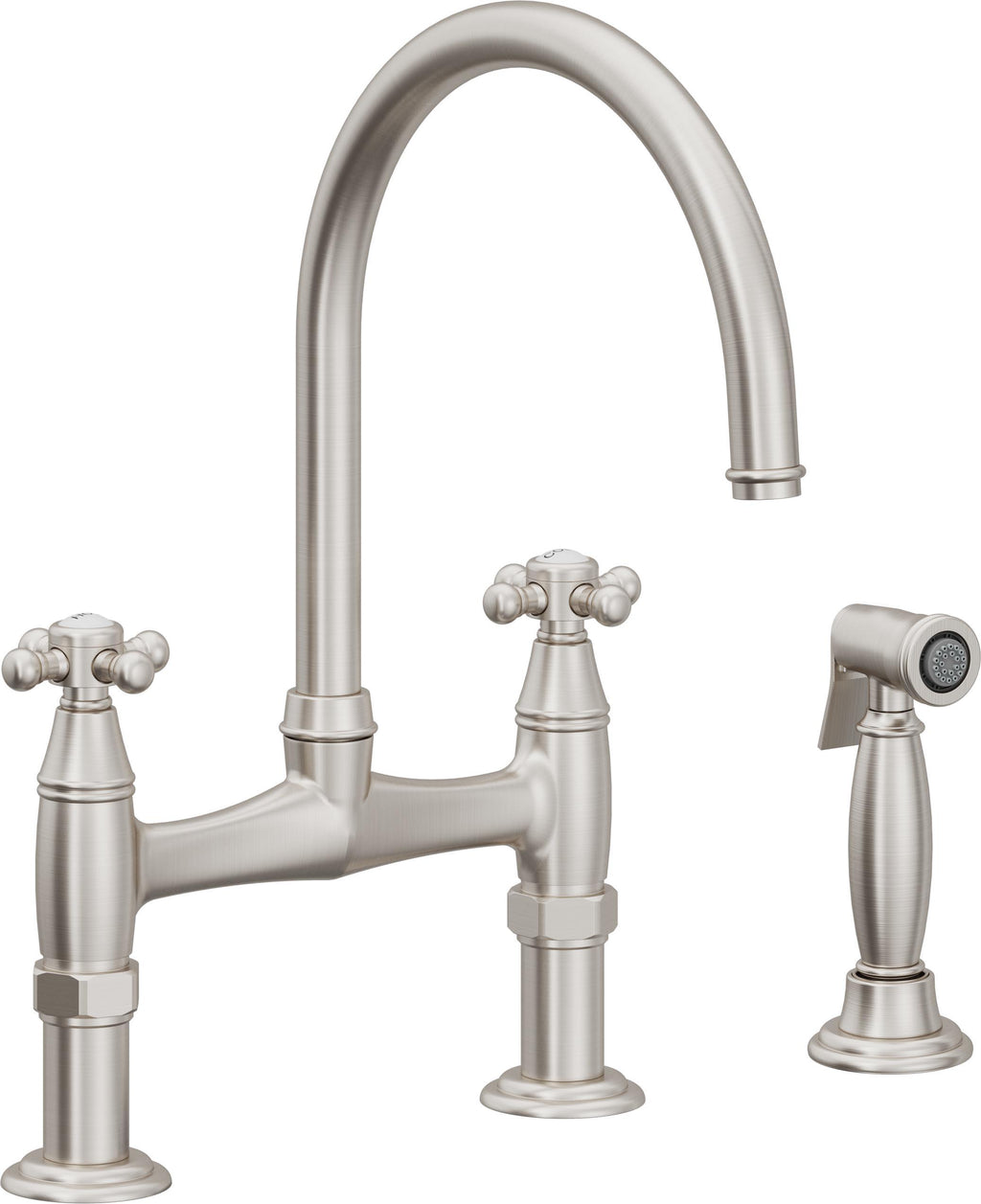 California Faucets Davoli Bridge Faucets