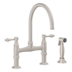 California Faucets Davoli Bridge Faucets