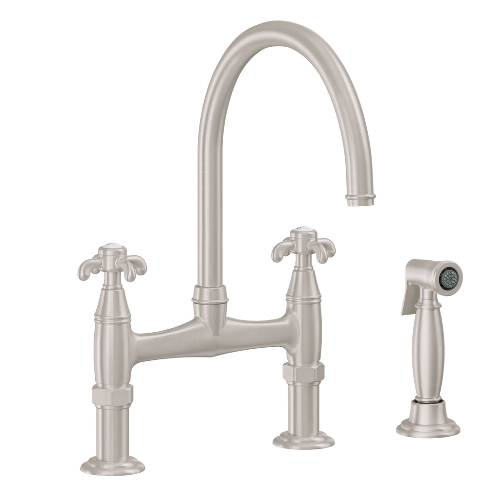 California Faucets Davoli Bridge Faucets