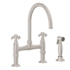 California Faucets Davoli Bridge Faucets