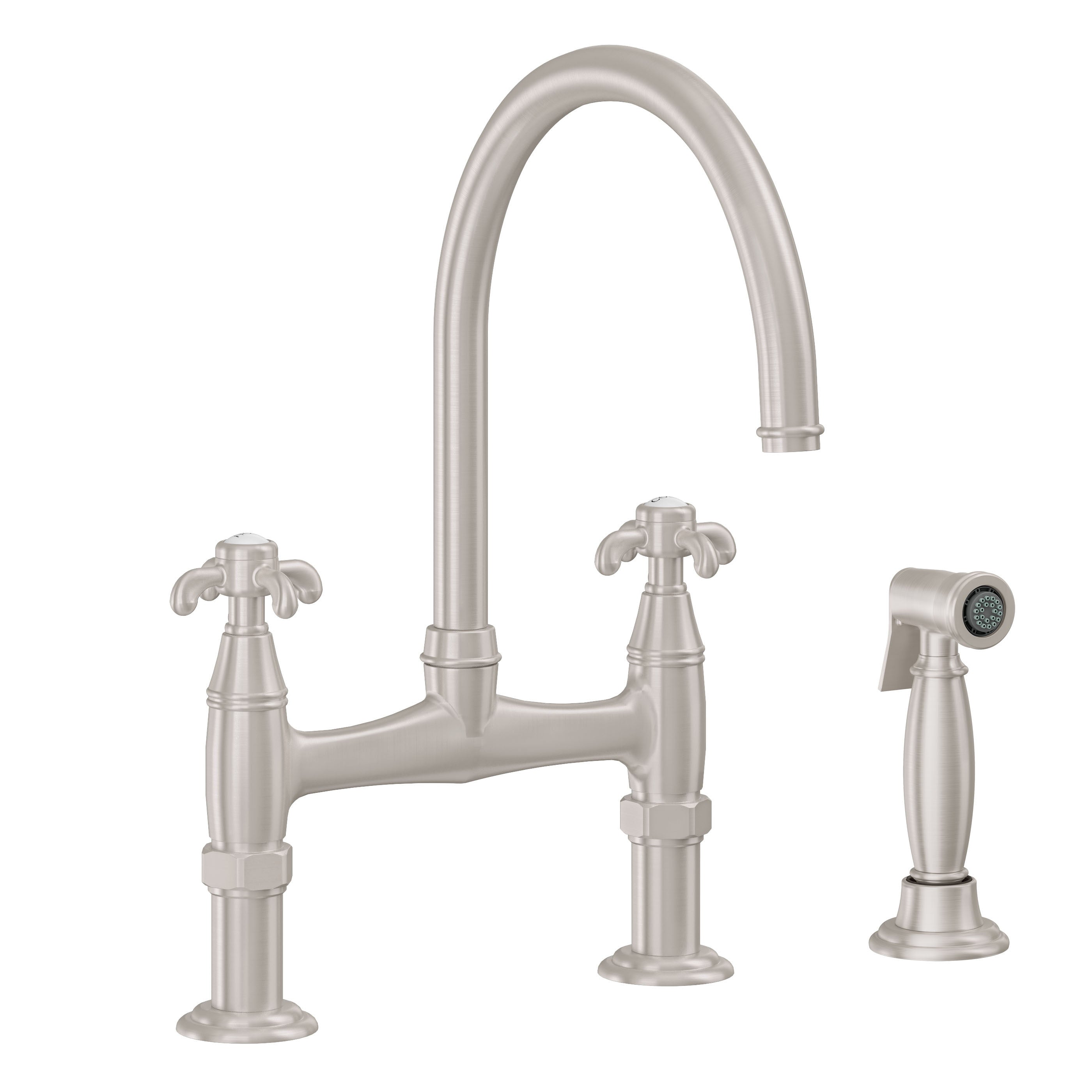 California Faucets Davoli Bridge Faucets