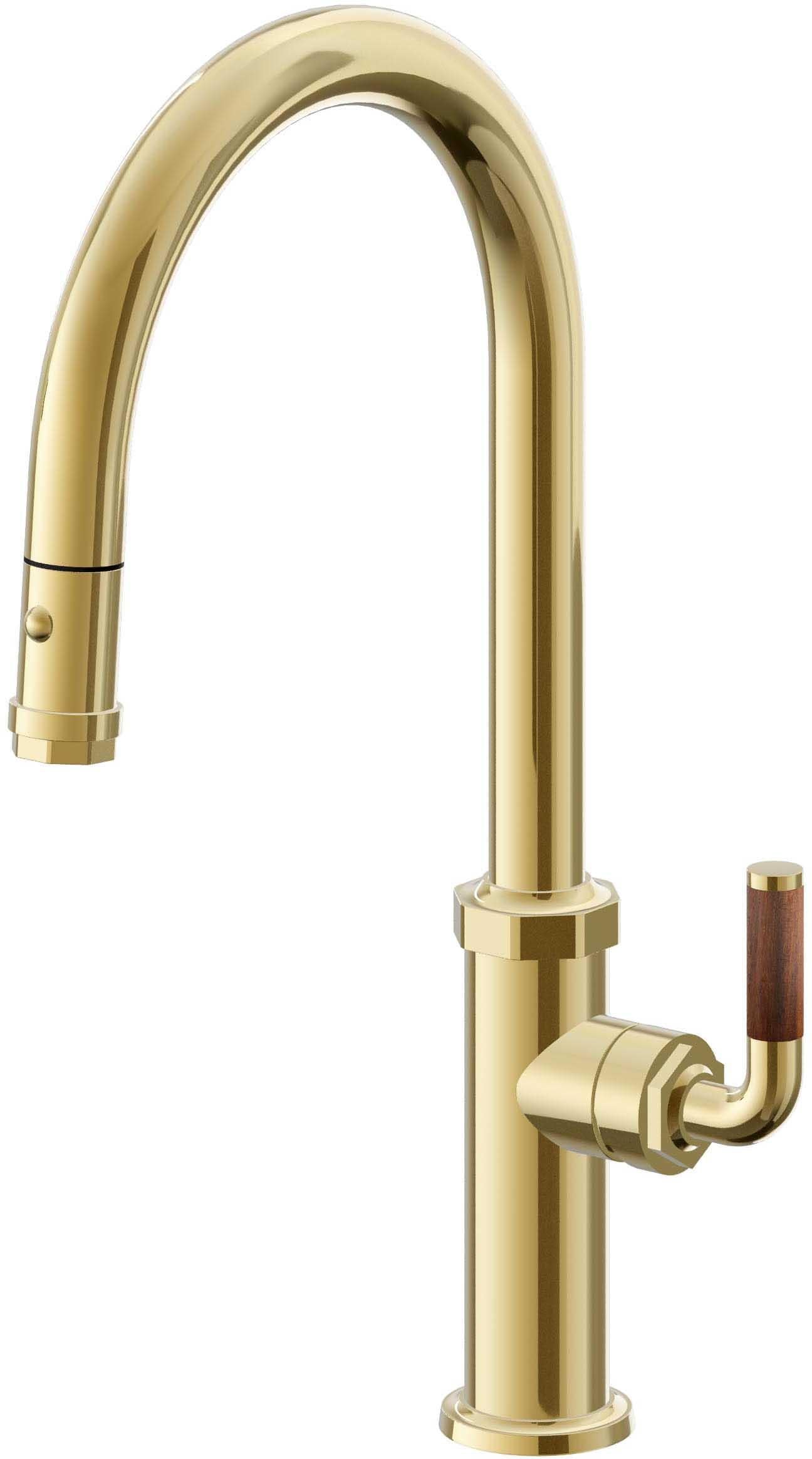 California Faucets Descanso Pull Down Faucets
