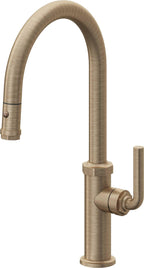 California Faucets Descanso Pull Down Faucets