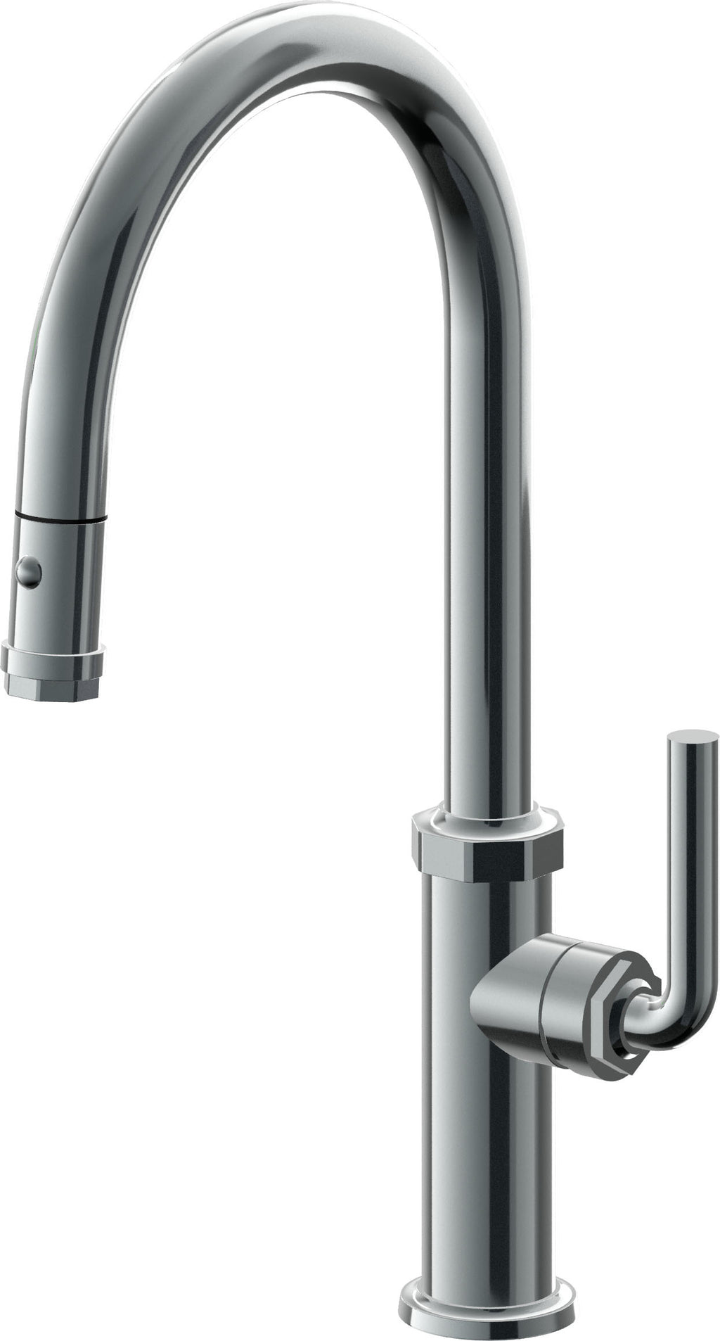 California Faucets Descanso Pull Down Faucets