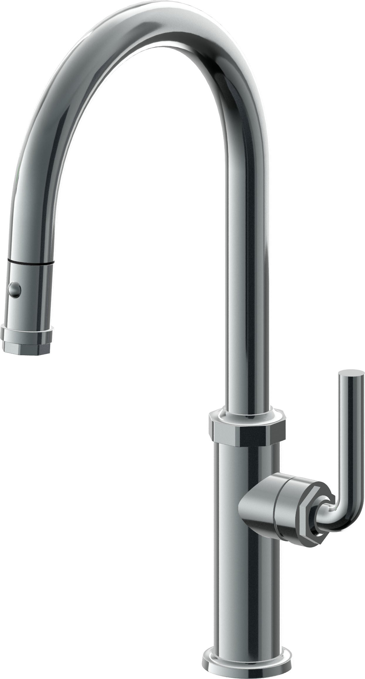 California Faucets Descanso Pull Down Faucets
