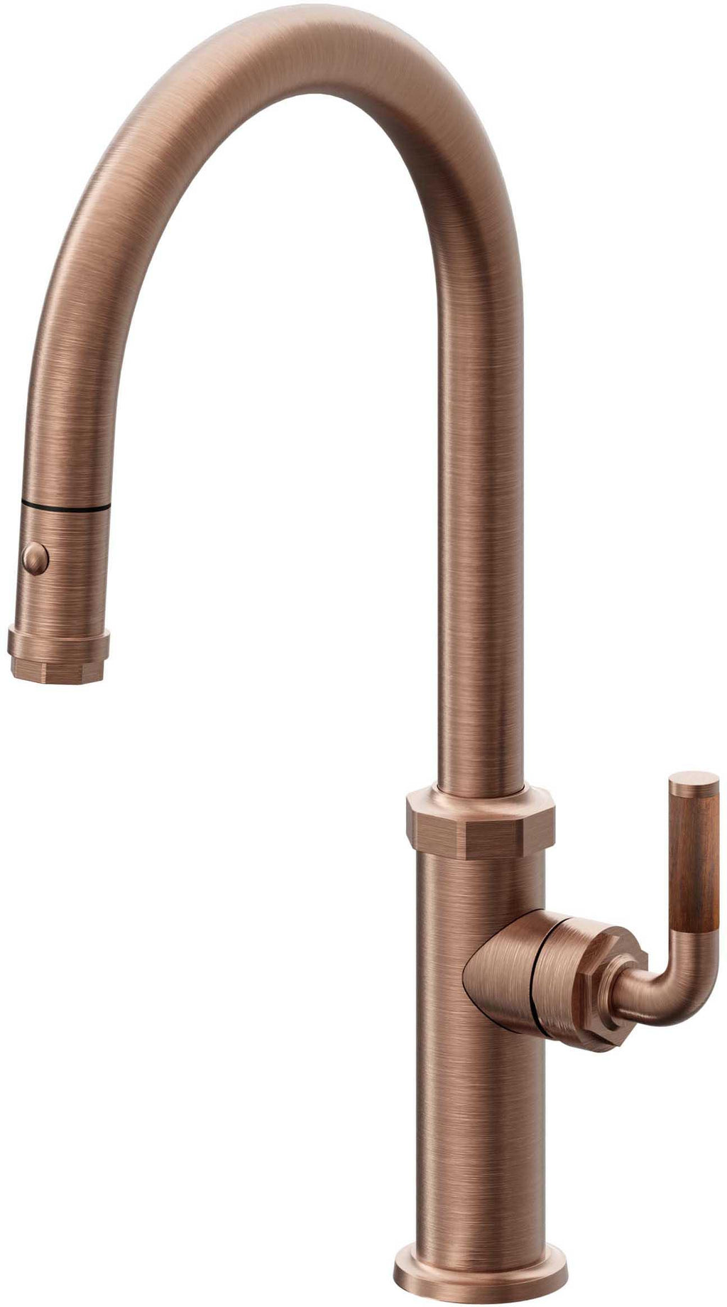 California Faucets Descanso Pull Down Faucets