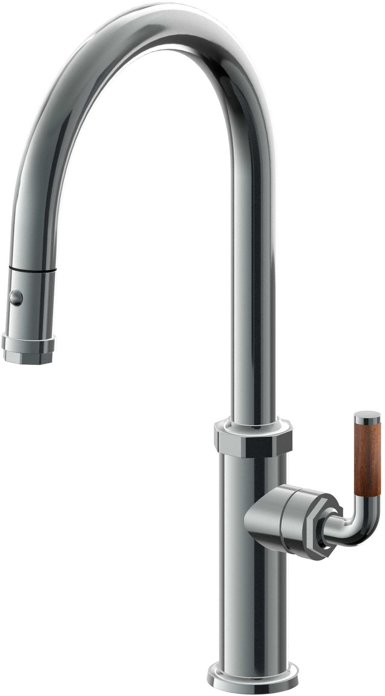 California Faucets Descanso Pull Down Faucets